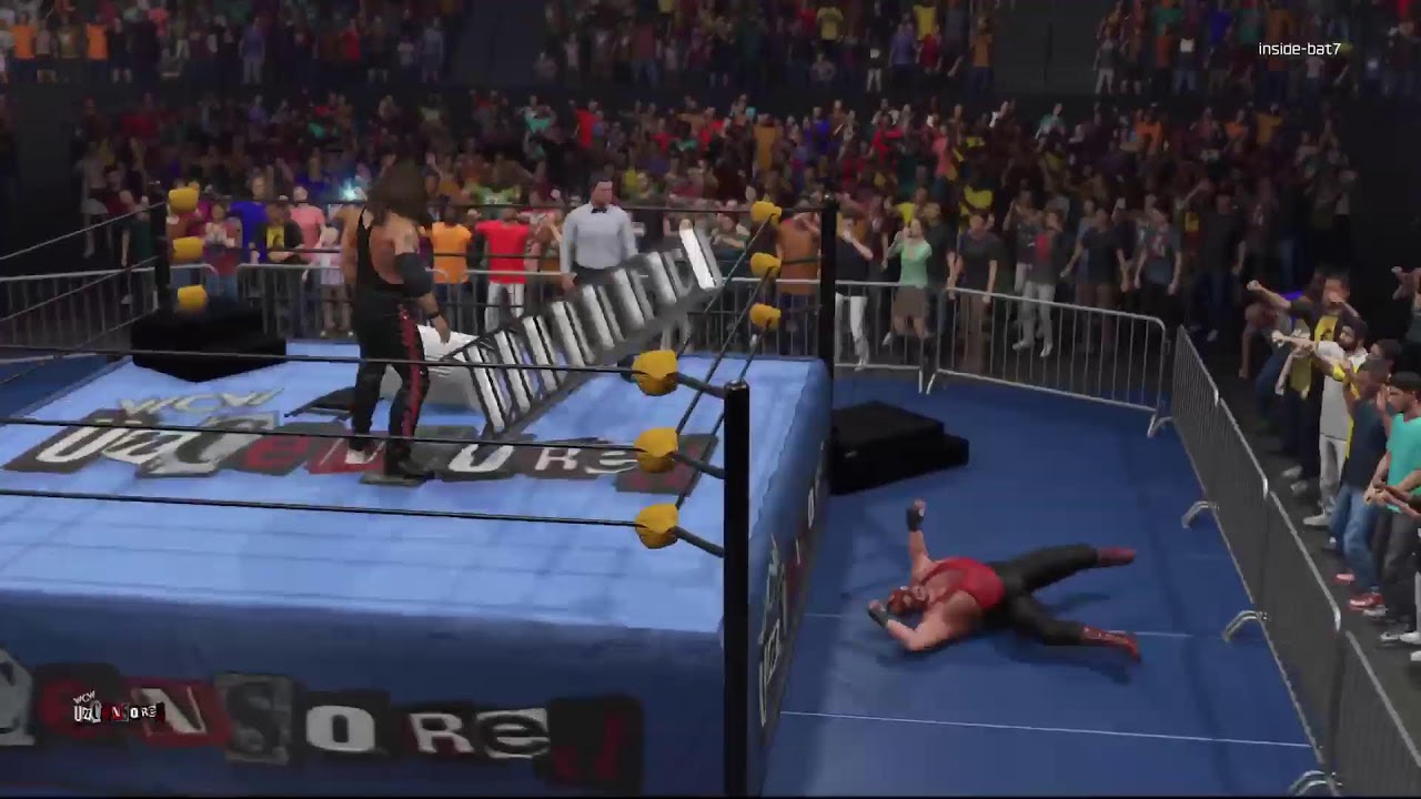 WWE 2K25 Universe Mode Episode WCW Uncensored 2026