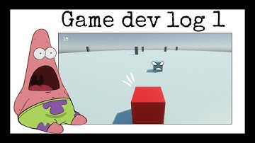 Making a game in Unity (Short dev-log 1)