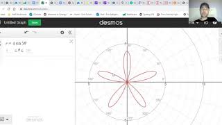 Using the Polar Grid in Desmos