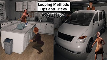 Beginner Guide To Looping Ghosts! Take Your Hunts To The Next Level! | Phasmophobia