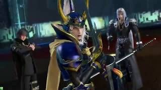DFFAC対戦動画3255 アルティメットシールドWoL