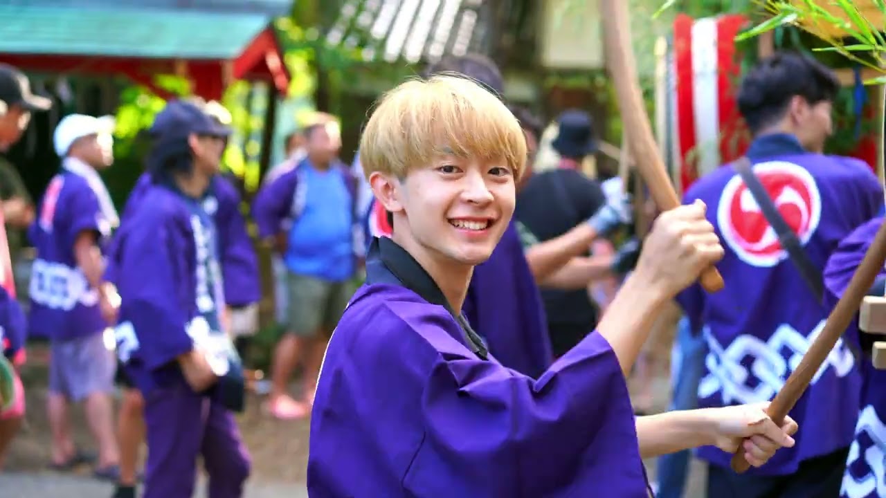 「佐渡鬼太鼓」　2024年　中興祭り　宮前本番①