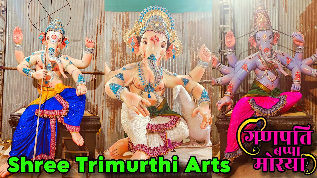 Shree Trimurthi Arts | Mumbai Ganesh Making 2024 EP5 | Special Ganpati Making 2024 | Ghatkesar Hyd