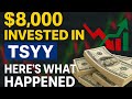 TSYY vs ULTY: My $8,000 Dividend Experiment (INSANE Payouts!)
