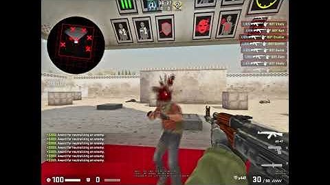 FAST AIM/REFLEX MAP - TRAINING [DUST2]