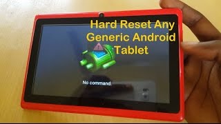 Reset any Generic or Chinese Android Tablet Easy screenshot 4