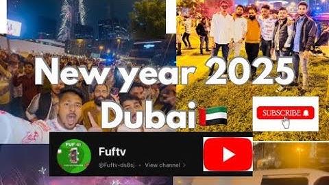 New year’s 2025: Dubai puts on stunning fireworks show at the Burj Khalifa