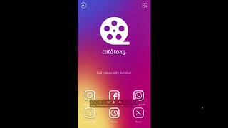 How to Use Cut Story App For Stories on Social