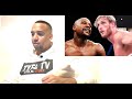 Floyd Mayweather vs Logan Paul