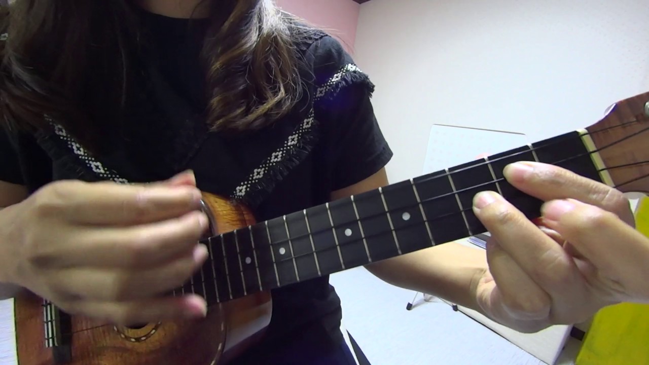 우쿨렐레연주♬ "All my loving The Beatles" ukulele solo YouTube