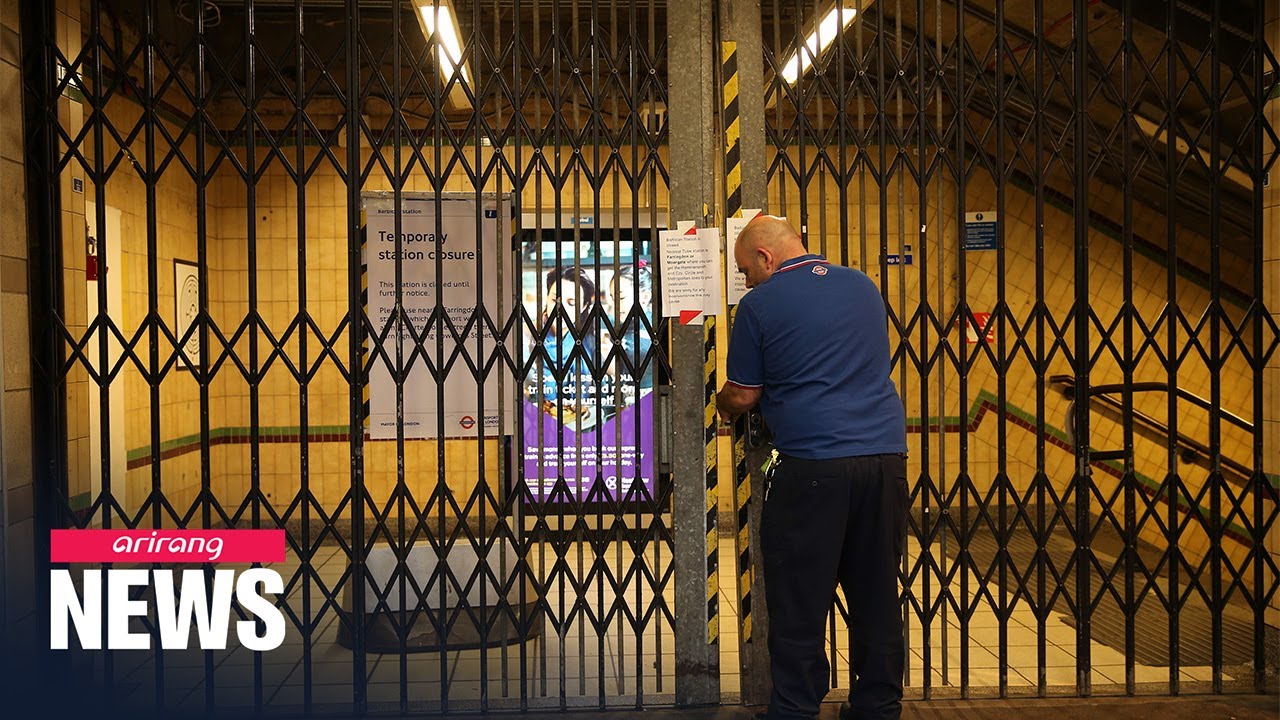 Up to 40 Underground stations in London to be closed amid spread of COVID-19