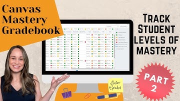 Make Mastery Grading Easy with the Canvas Mastery Gradebook: Part 2
