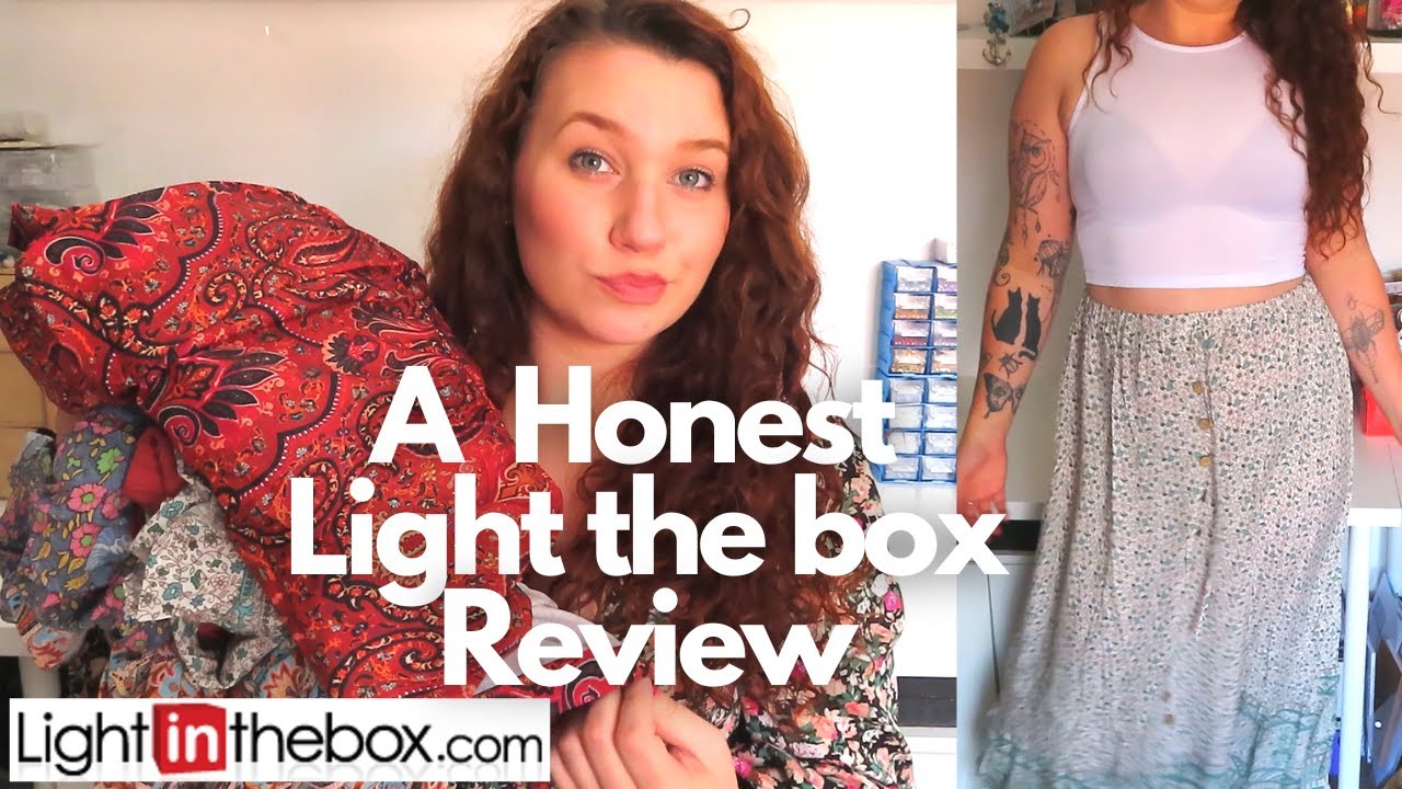 A Honest Light in the box haul and review and try on ..what do i really think? YouTube