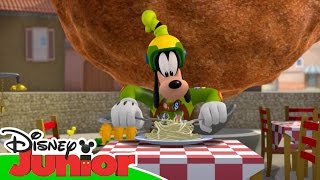 Topolino E Gli Amici Del Rally - La Polpetta Di Pippo - Dallepisodio 03