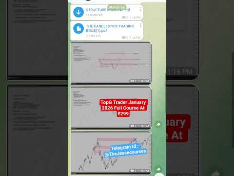 TopG Trader January 2026 Course Download| TopG Trader latest course leaked now !! #trading #topg