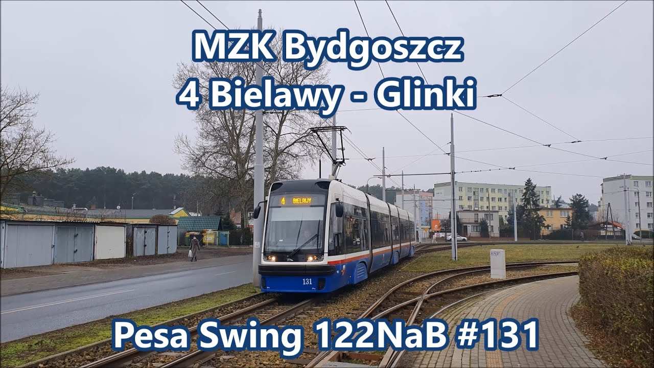 MZK Bydgoszcz - linia 4, Pesa Swing 122NaB #131