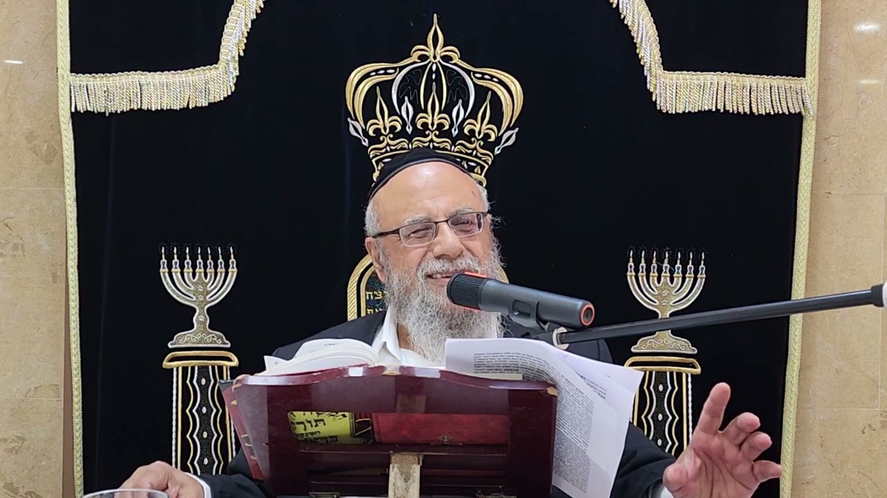 נח היה מאמין או לא? פרשת נח - הרב דוד גדסי