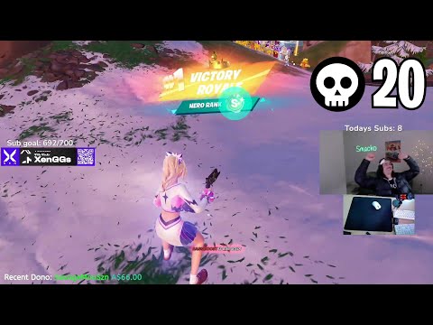 Most Insane Season 3 Solo vs Squads Game