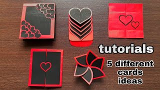 how to make scrapbook pages | how to make different cards for scrapbook | scrapbook tutorial |