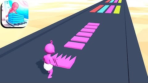 Stack Colors( 2 )(All Levels Gameplay Walkthrough (iOS, Android) #4