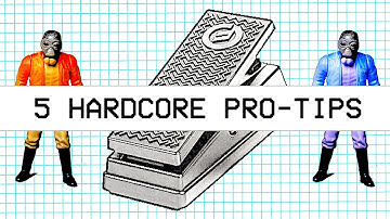 Expression Pedals: How to Be Creative