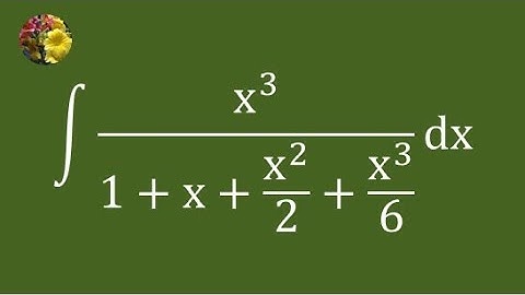 2022 MIT Integration Bee, qualifying test question # 13 (2nd method)