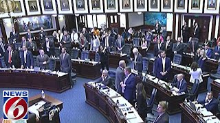 Florida legislature passes six-week abortion ban bill