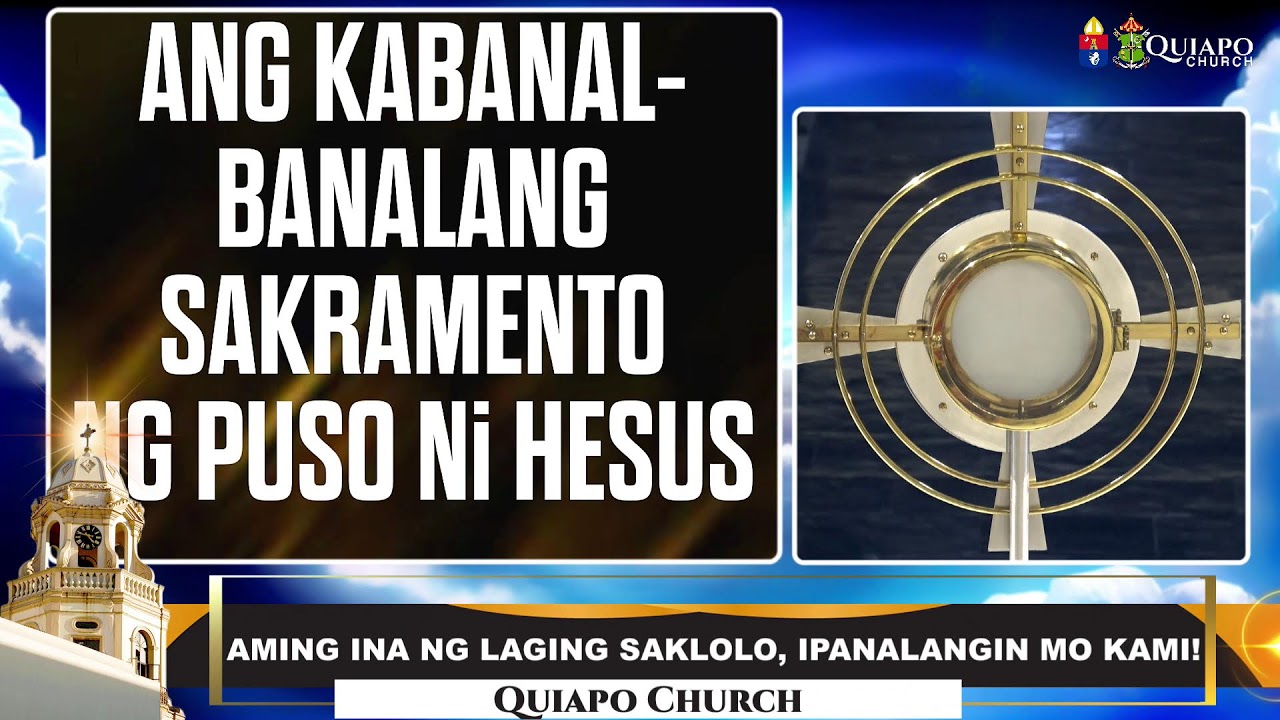 #QuiapoChurch 6PM LIVE MASS • 25 FEBRUARY 2026 • WEDNESDAY of the First Week of LENT