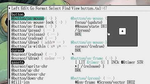 Object Oriented Uxntal