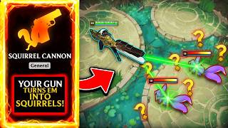 Senna, But My Gun Turns Everyone Into A Squirrel... This Is Pure Comedy