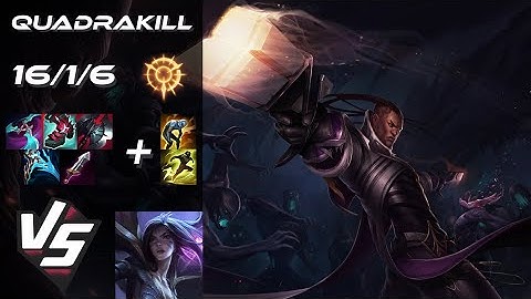 BOTTOM Lucian vs Kai