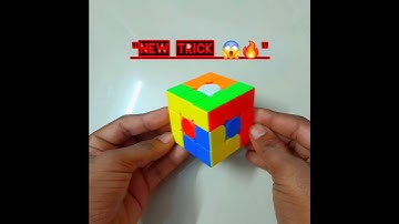 😱How to Make (new pattern) || 3x3 cube #shorts #ytshorts #rubikscube