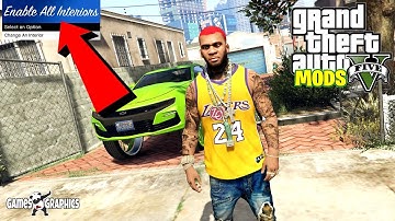 How to install Enable All Interiors (2020) GTA 5 MODS