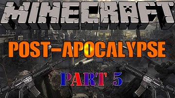 THIS THING IS HUGE!! | Minecraft | METRO POST-APOCALYPSE Part 5 HD
