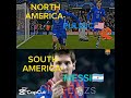 Best Player From Each CONTINENT🥶 #football #messi #edit #ronaldo #son #shala #chaill #pulisi #palmer