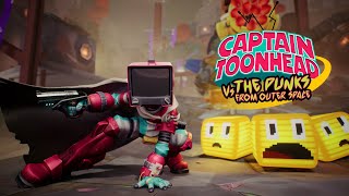 Captain Toonhead vs The Punks from Outer Space - Announcement trailer