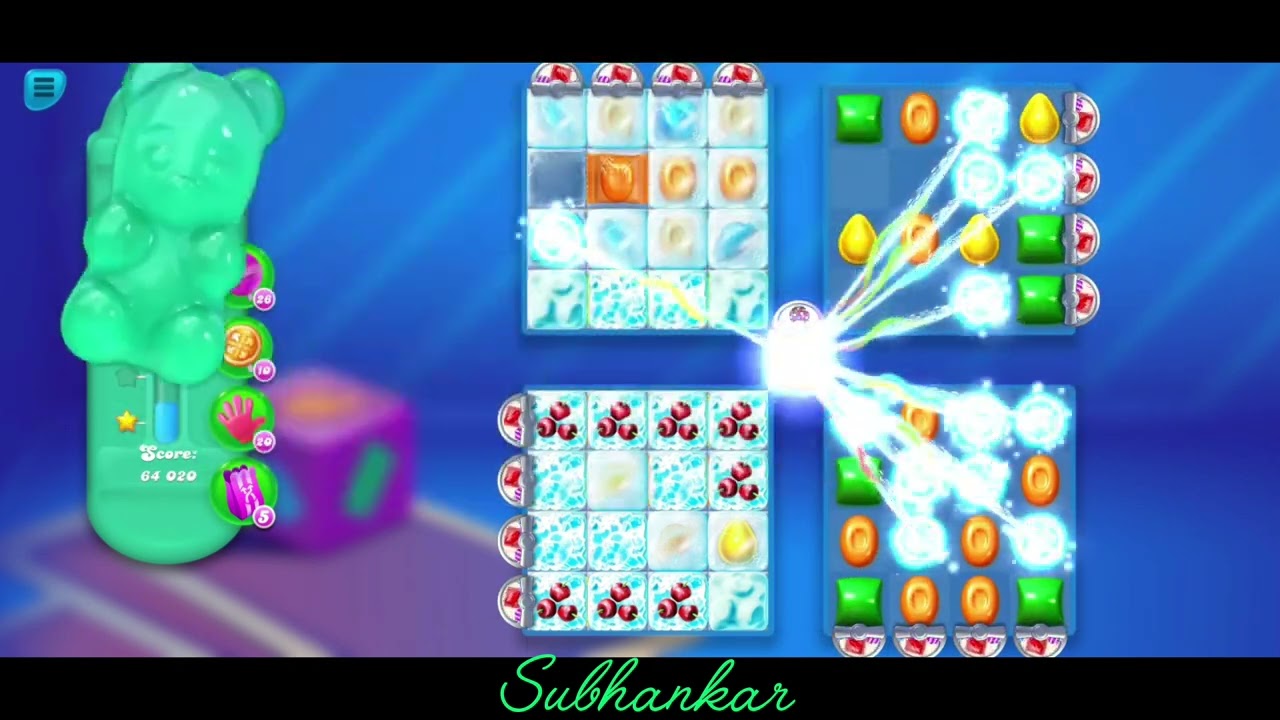 Candy Crush Soda Saga. Level 635.⭐⭐⭐ Star.Level 635 Help.@Subhankar0002.
