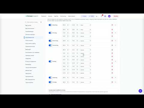 Contactgegevens en Bereikbaarheidsuren