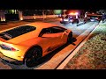POLICE PULLOVER TWO 17 YEAR OLD LAMBORGHINI OWNERS IN BEVERLY HILLS!