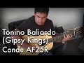 Capture de la vidéo Tonino Baliardo (Gipsy Kings) On A Conde Af25R
