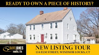 Historic Charm Meets Modern Living 114 Elm St Windsor Locks