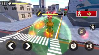 BMX Cycle Robot Game - Multi Robot Transform War screenshot 5
