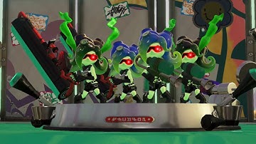 Splatoon 2 Octo Expansion - The Octolings Return