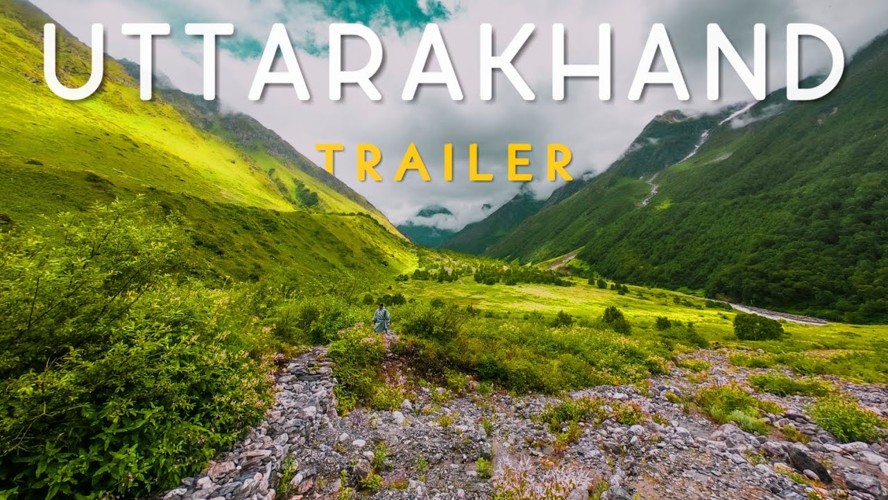 Uttarakhand | Uttarakhand Travel Series / Trailer / 