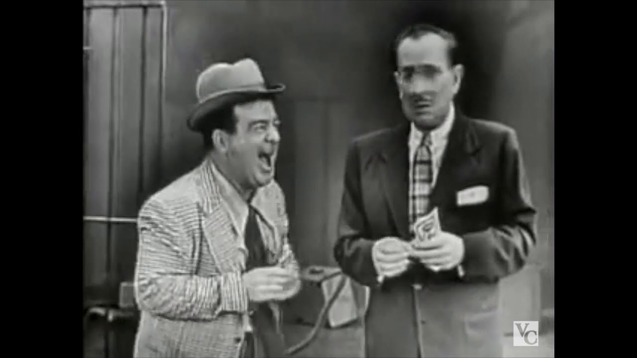2 Tens for a 5 - Abbott and Costello Fast Talking Scam