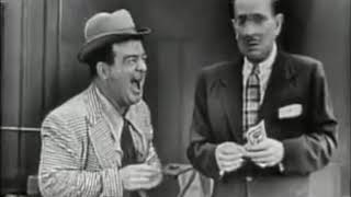 2 Tens For A 5 - Abbott And Costello Fast Talking Scam