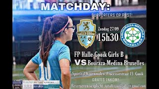 FPHG Girls B  vs  Medina Bruxelles