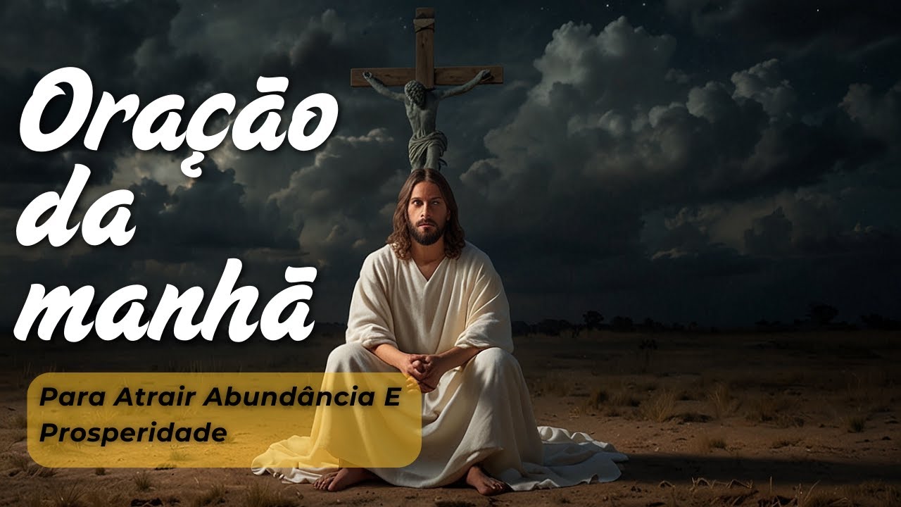 Oração da Manhã Poderosa para Atrair Prosperidade e Abrir Caminhos - 