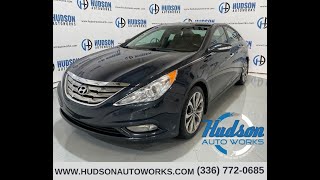 Famous 2013 Hyundai Sonata Limited//Start-Up, Walkaround & Tour// HUDSON AUTOWORKS Profile