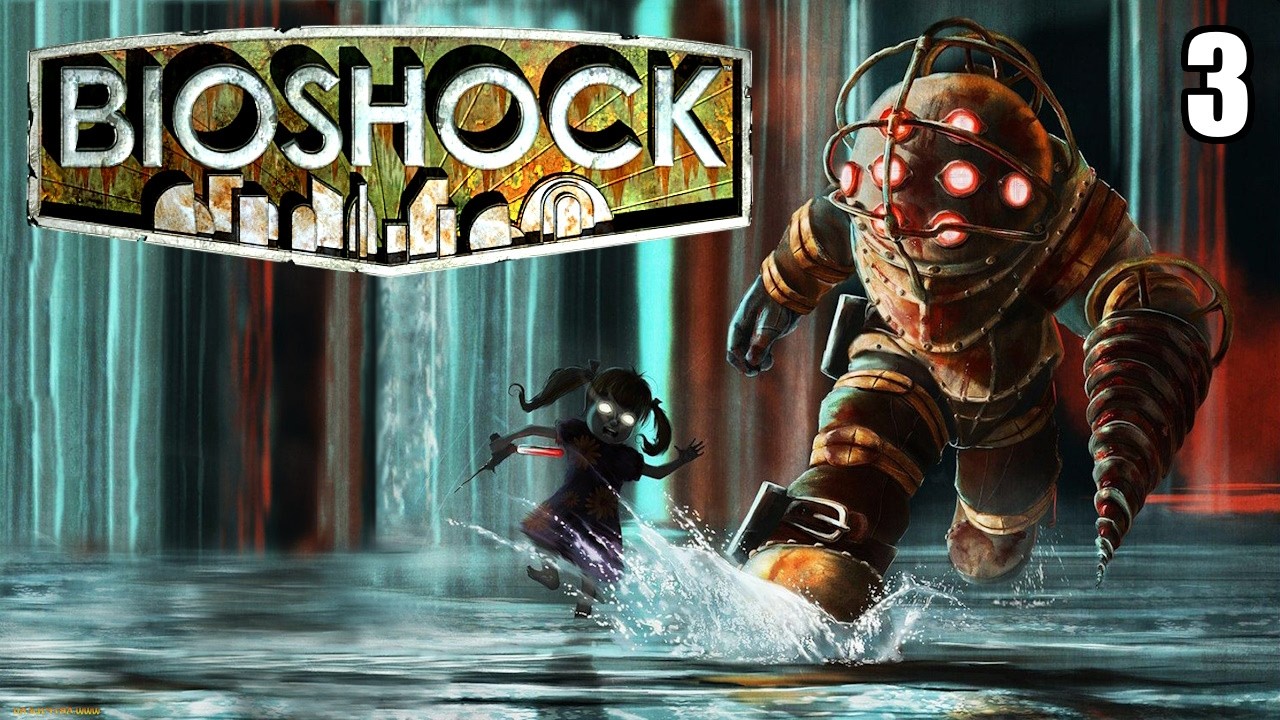 #3 BioShock 2007 \ БиоШок 2007 ( шутер с элементами рпг)